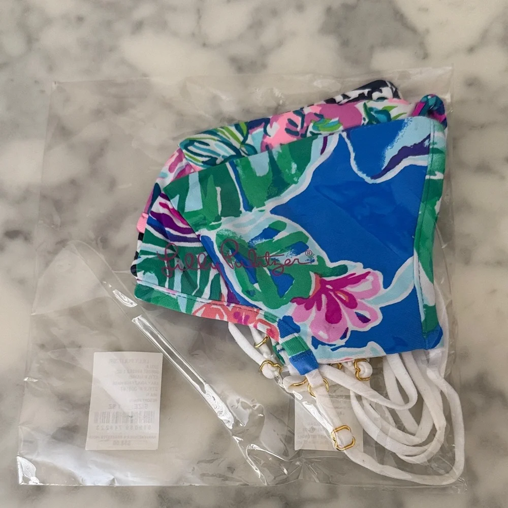 Lilly Pulitzer Set of 3 Face Masks